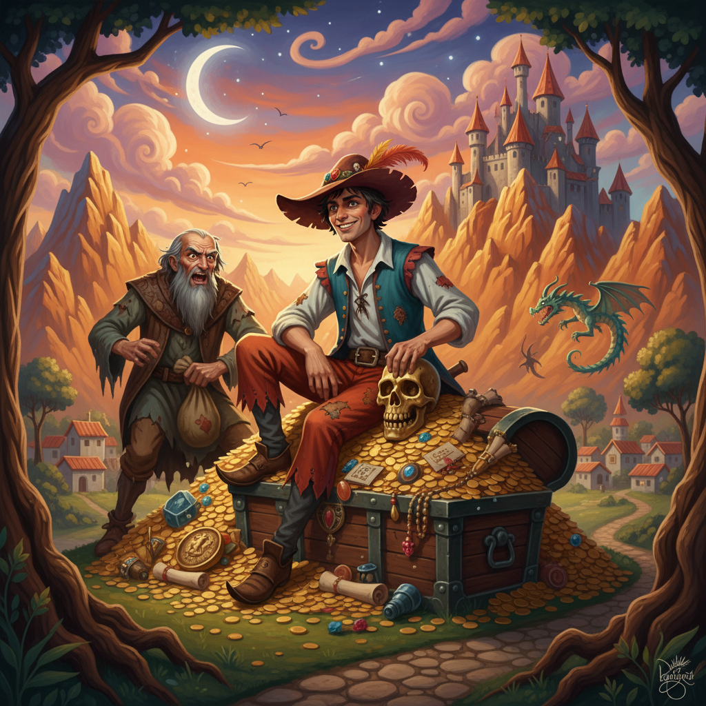 Cover artwork for Pedro Urdemales y el tesoro del avaro de Aragón