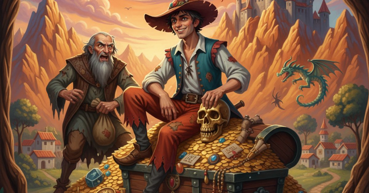 Cover artwork for Pedro Urdemales y el tesoro del avaro de Aragón