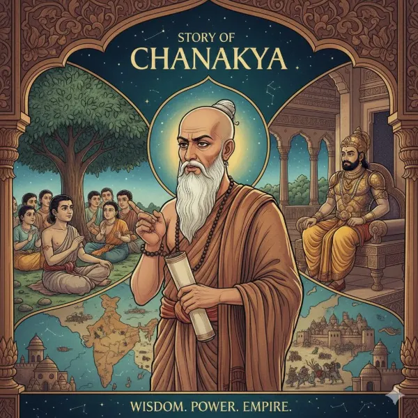 चाणक्य की कथा