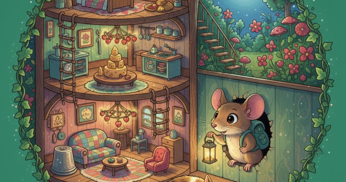 Cover artwork for Mouse in the House