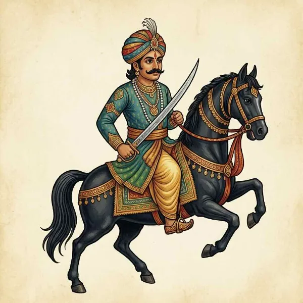 Pabuji and the Vow of the Black Mare