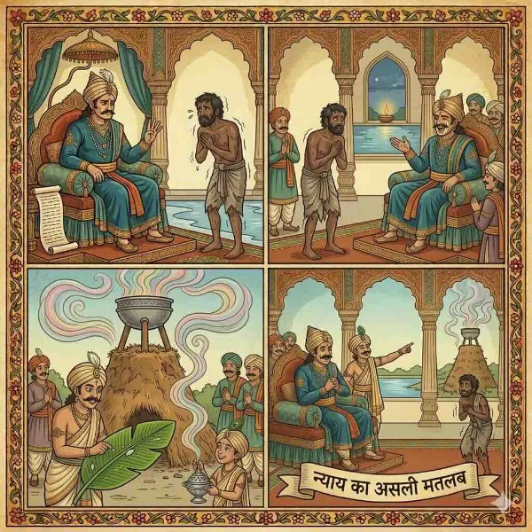 बीरबल की खिचड़ी: अकबर के दरबार में न्याय