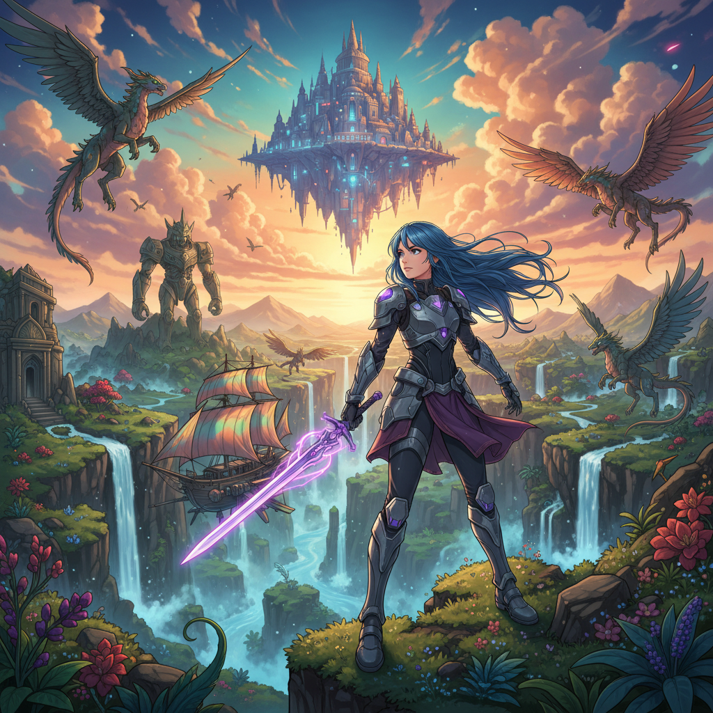 Cover artwork for Anime