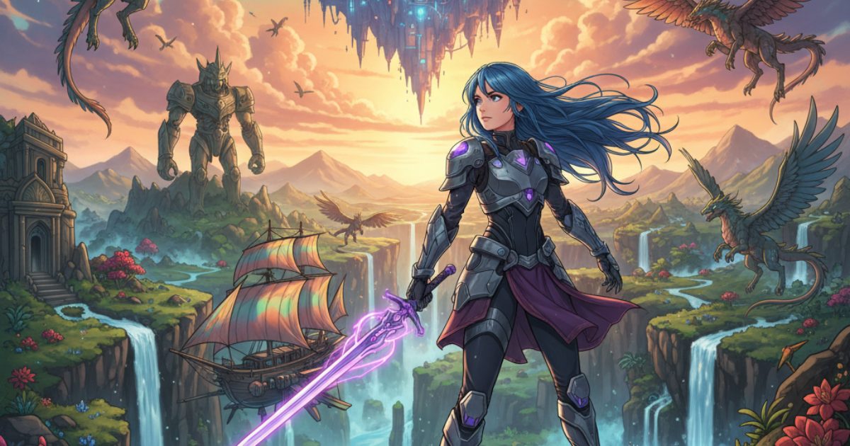 Cover artwork for Anime