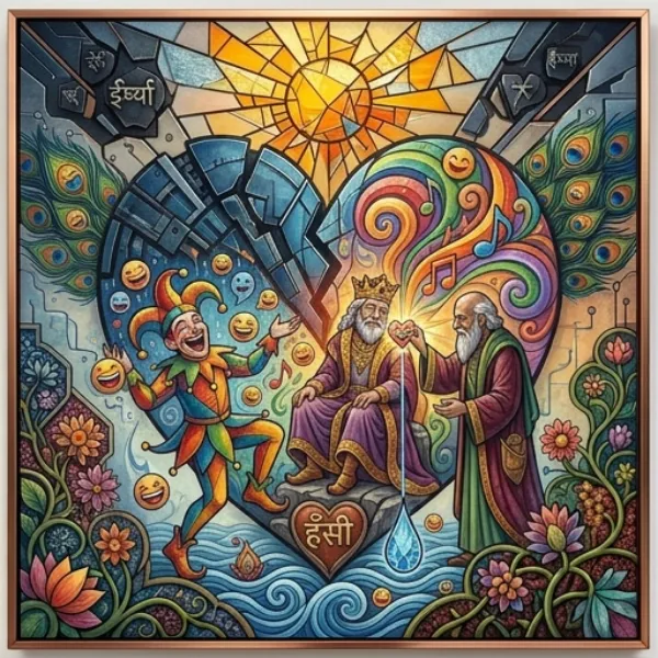 The Physician Who Healed the King’s Heart with Laughter