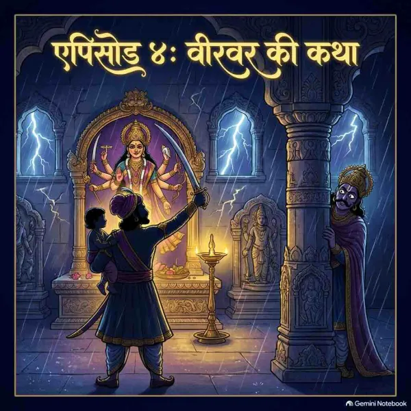 Cover artwork for विक्रम और बेताल - वीरवार का बलिदान