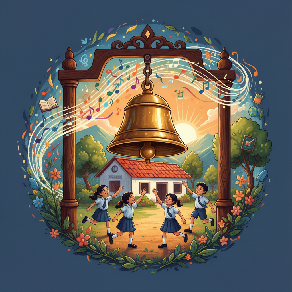 Cover artwork for शाळेची घंटा | Shalechi Ghanta