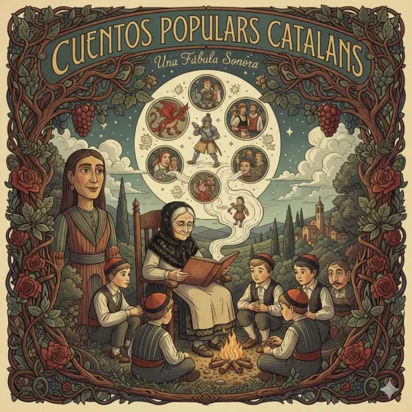 Cover artwork for Quentos Populars Catalans