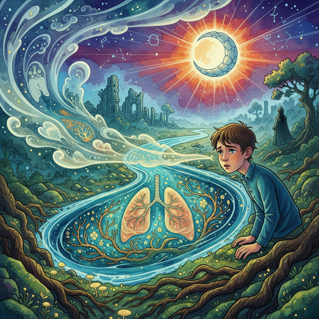 The Boy Who Heard Rivers Breathe