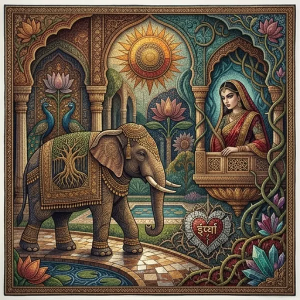 The Elephant and the Queen’s Jealous Heart