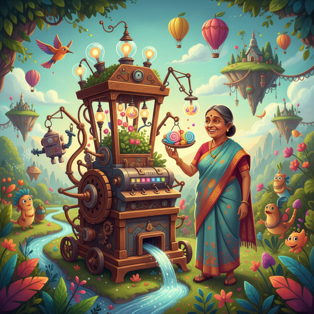 Ammachi's Amazing Machine