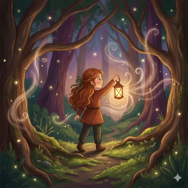 Valeria y el Bosque de los Susurros Nocturnos