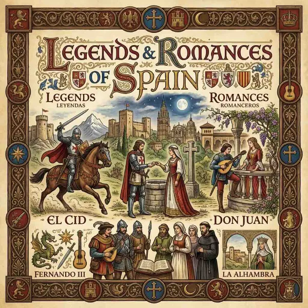 Leyendas y romances de España