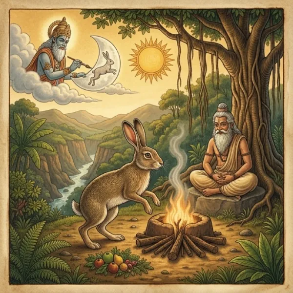 The Hare’s Gift: A Tale of Selfless Kindness