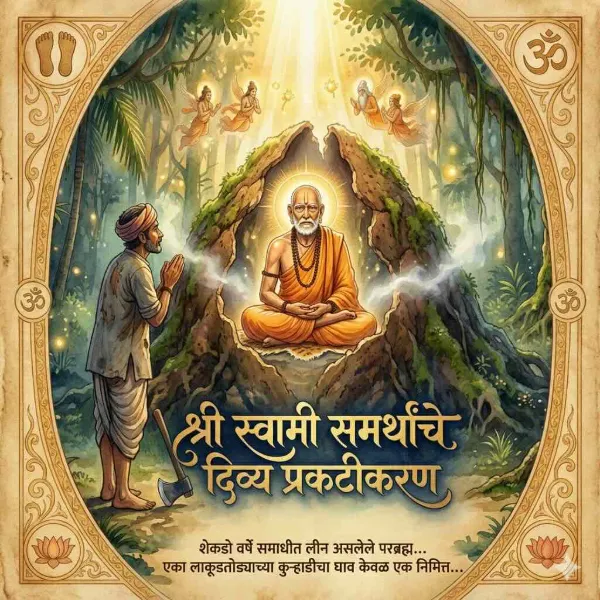 Cover artwork for श्री स्वामी समर्थ प्रकटीकरण कथा