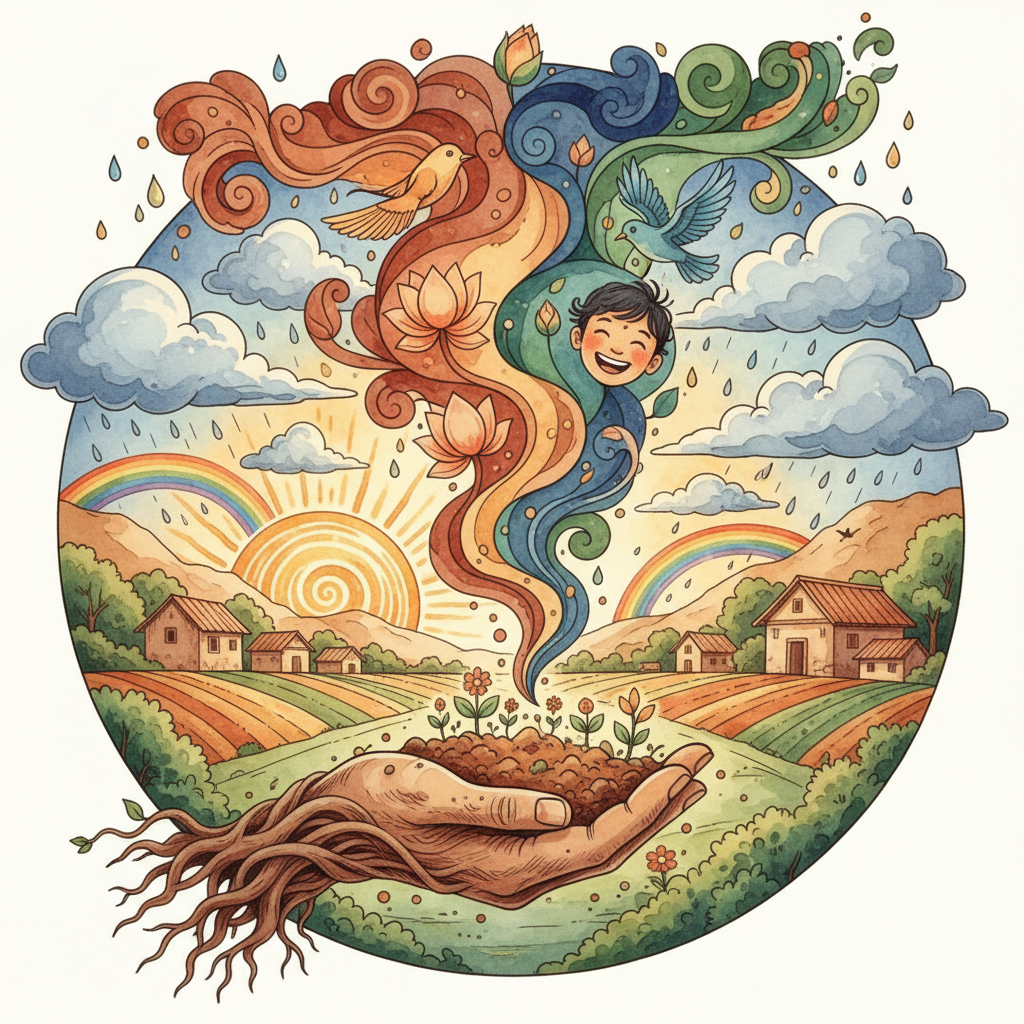 मिट्टी की खुशबू﻿