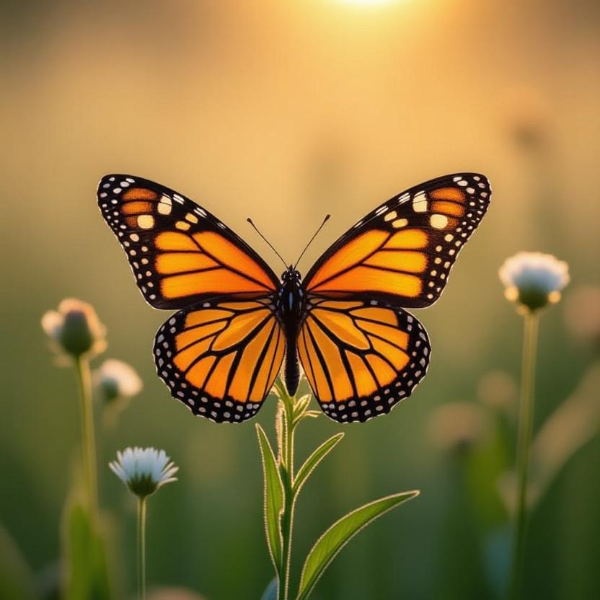 जादुई तितली का सपना