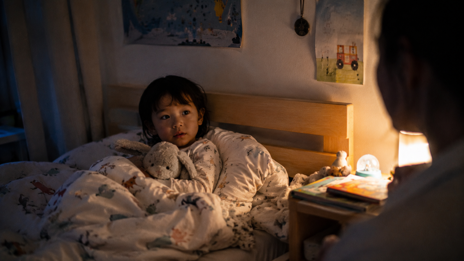 Mi hijo no quiere dormir por la noche: Comprender los problemas para dormir en niños de 2 a 5 años