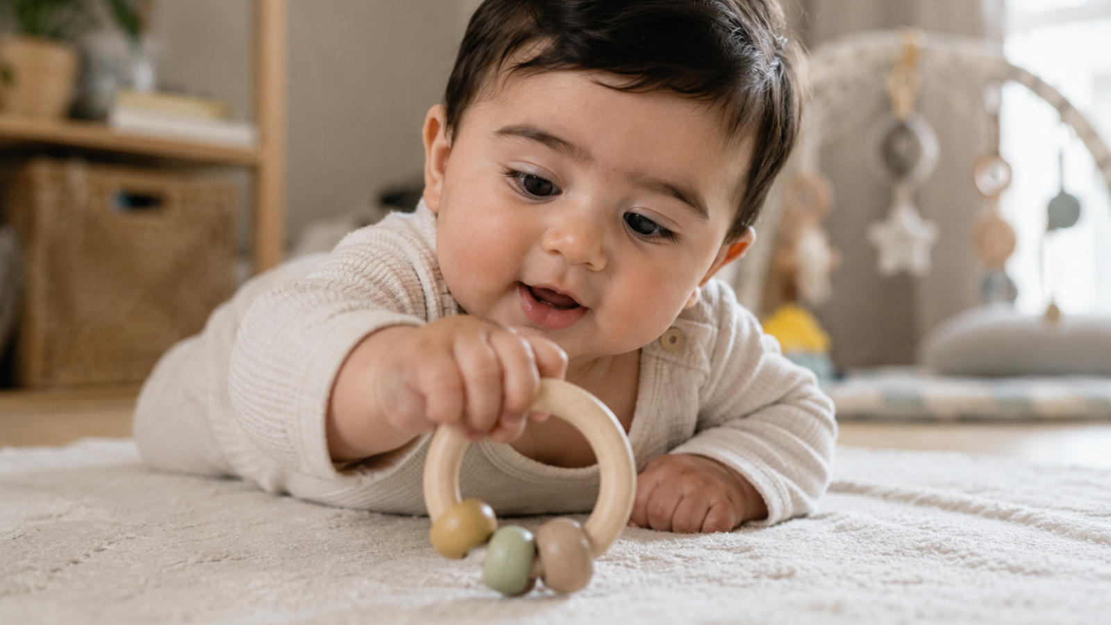 گرفتن، چرخیدن و کشف دنیا