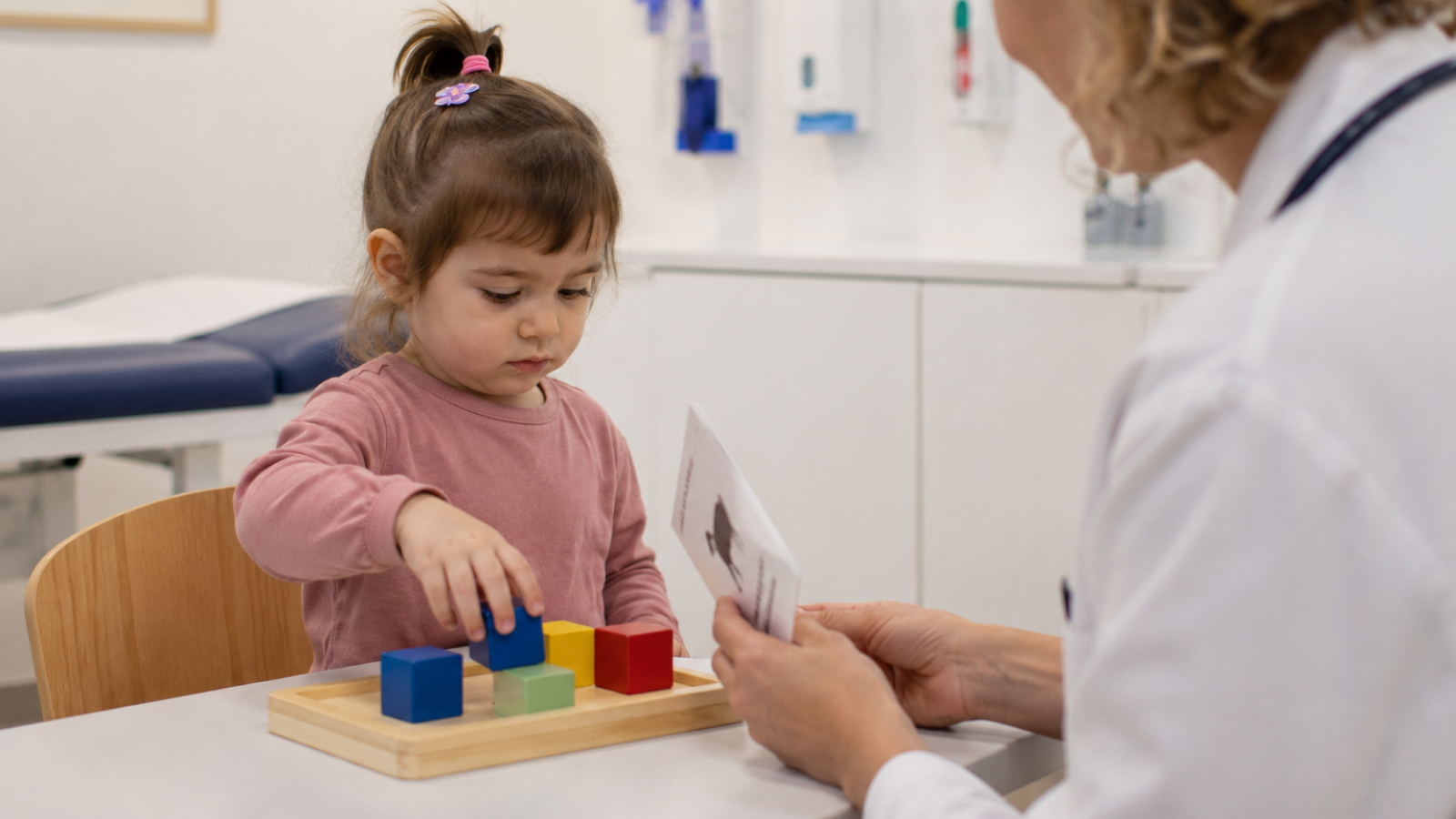 معاینه U7: زبان، حرکت و استقلال در دو سالگی