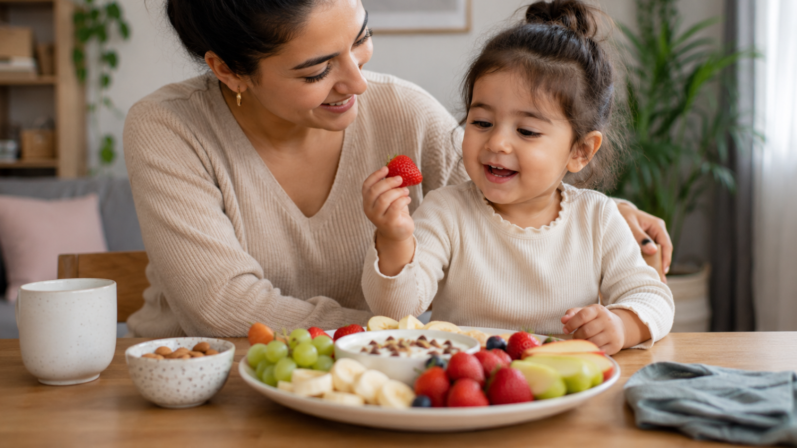 Dulces en la infancia: Encontrar un enfoque relajado y saludable