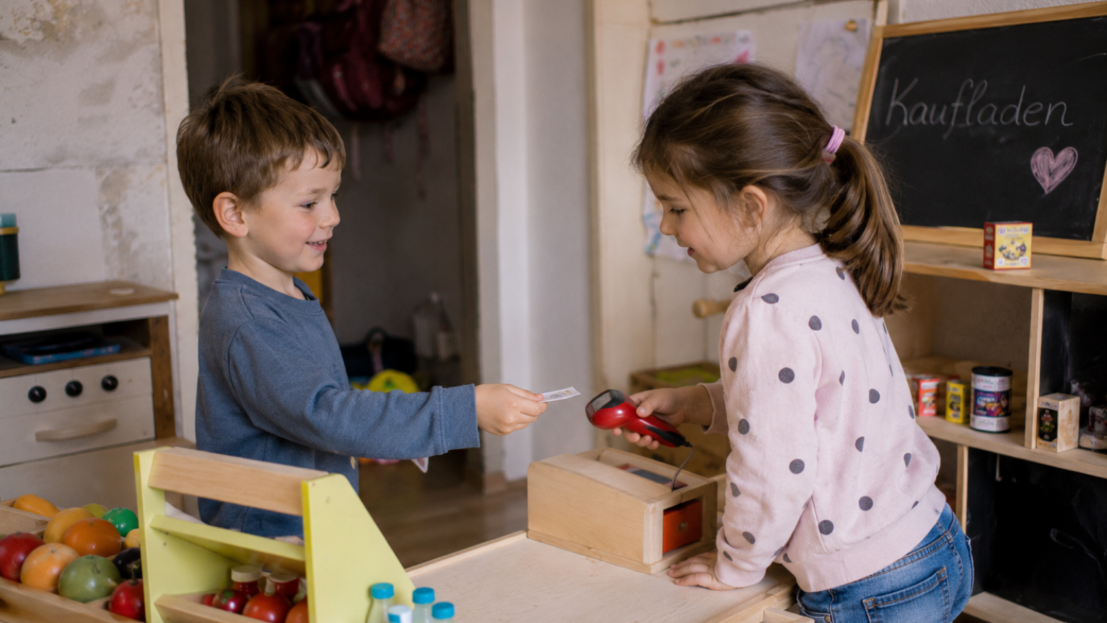 Au milieu de l'année préscolaire : la confiance en soi, les émotions et les compétences sociales se développent