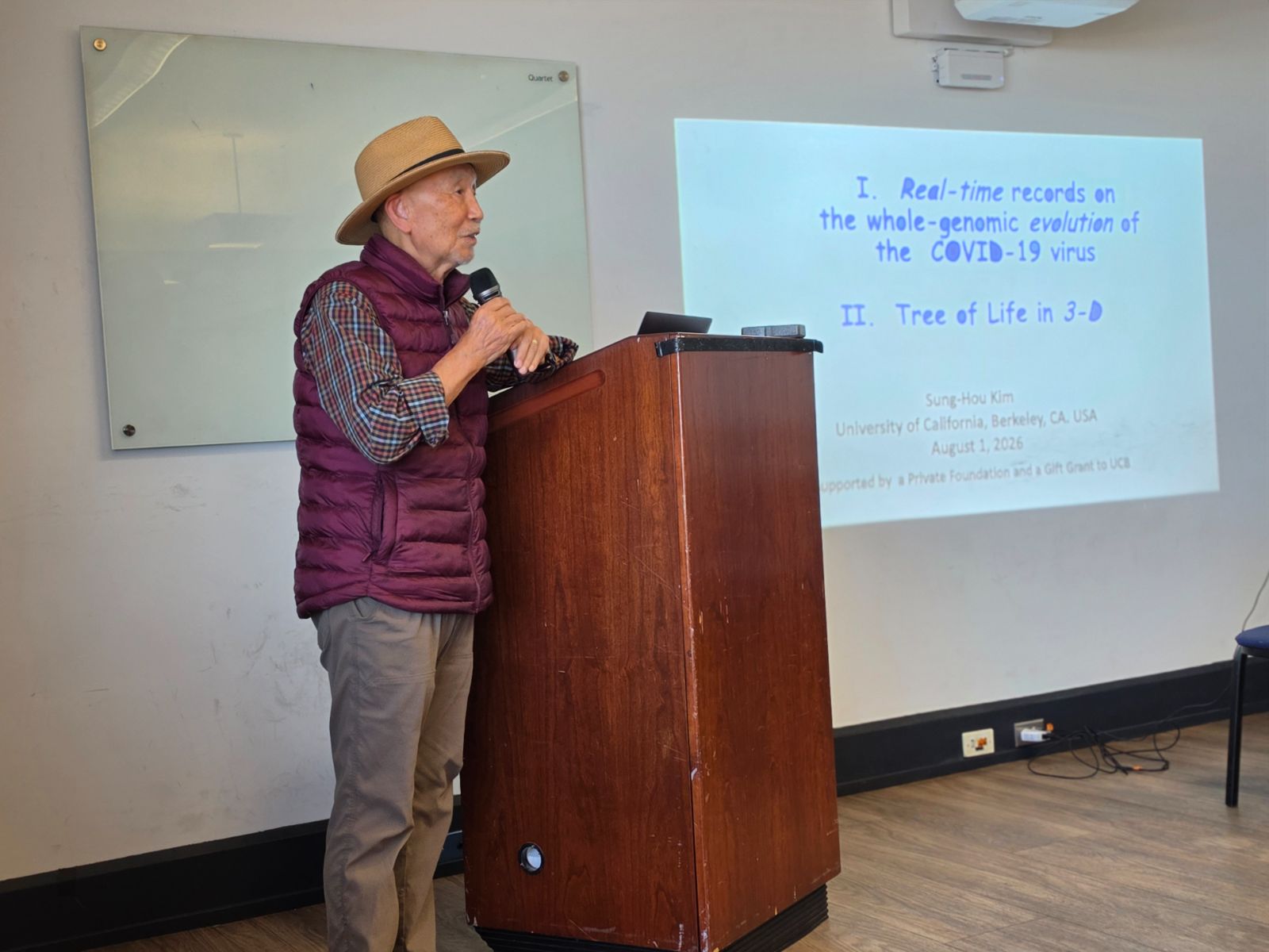 Kyeong Kyu Kim — Sung-Hou Kim lab