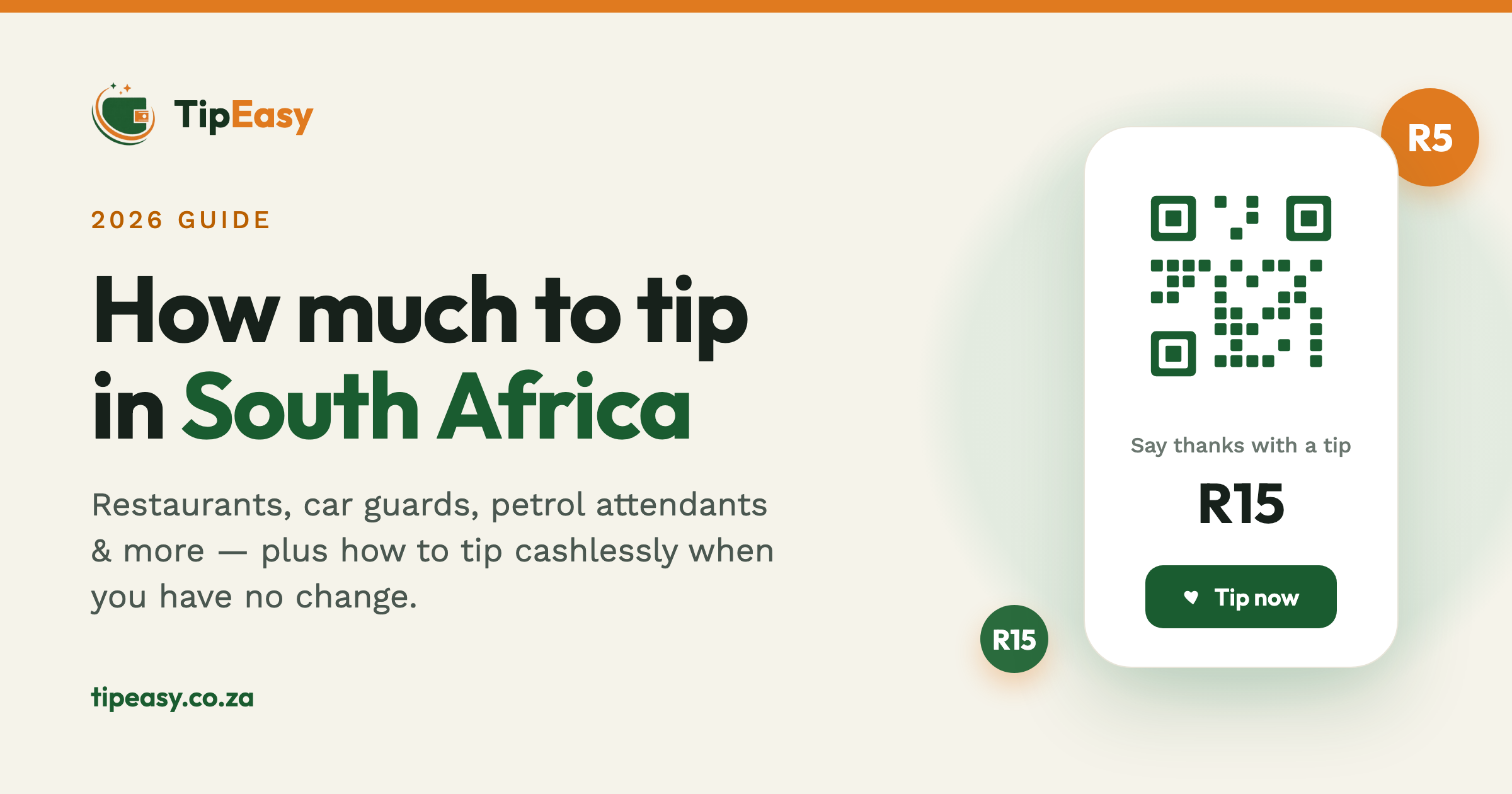 How Much to Tip in South Africa (2026 Guide)