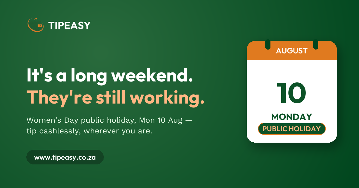 It's a Long Weekend: How to Tip the People Still Working This Women's Day