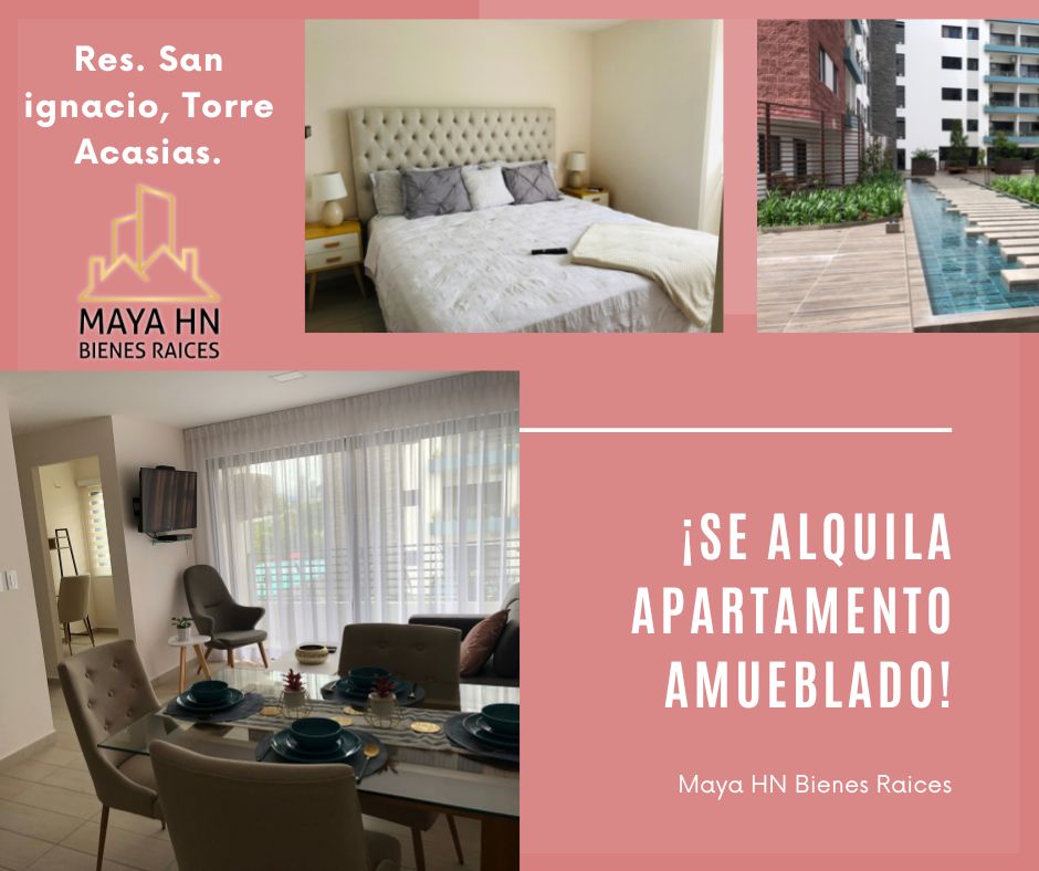 Apartment in 3RGC+82R, 4ta Calle Residencial San Ignacio, Tegucigalpa 11011, Honduras