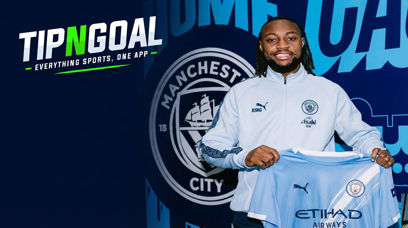 Antoine Semenyo Seals Manchester City Transfer, Inherits Yaya Touré’s Legendary No. 42