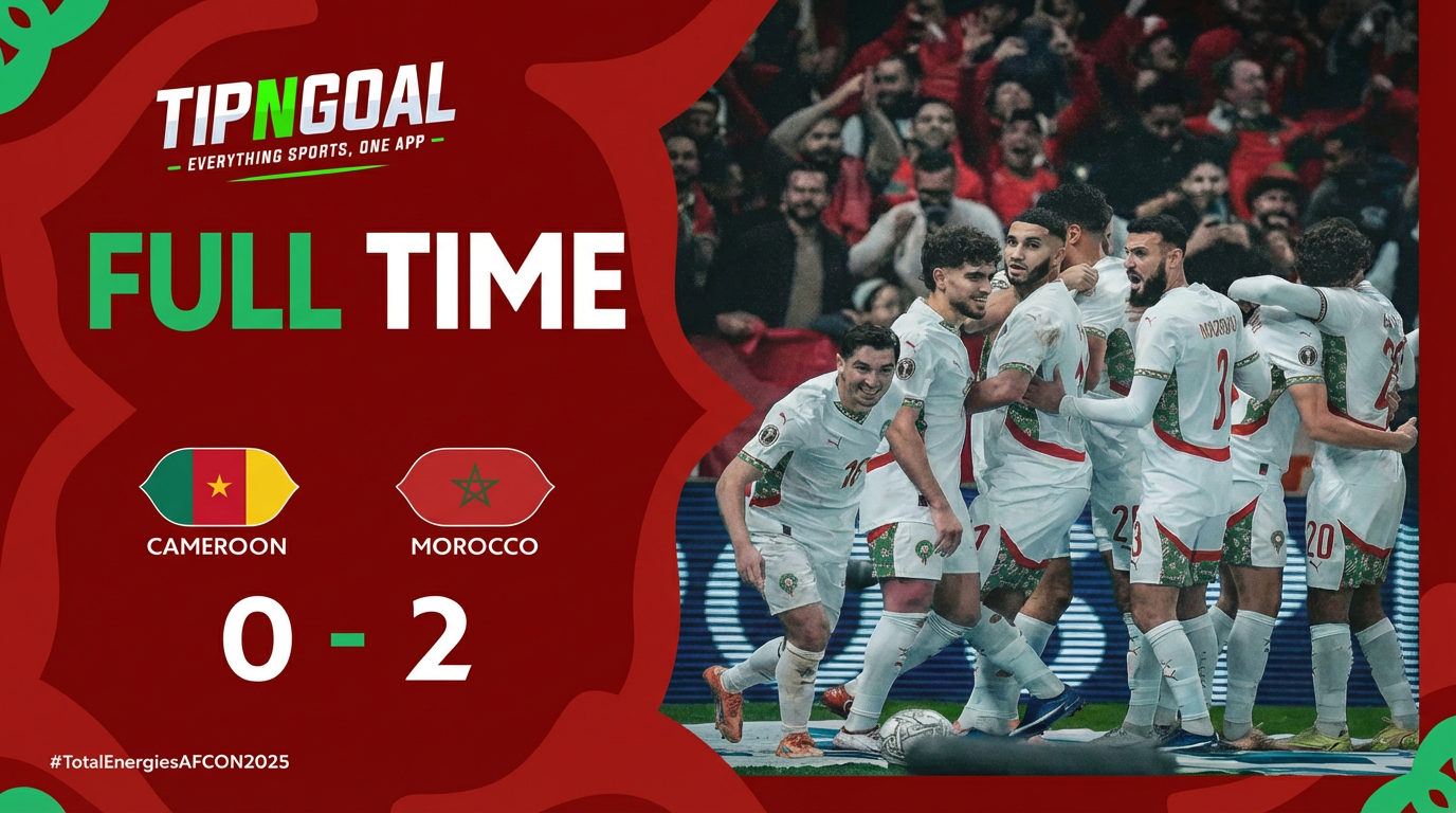 Morocco Cruise Past Cameroon to Reach AFCON 2025 Semi-Finals