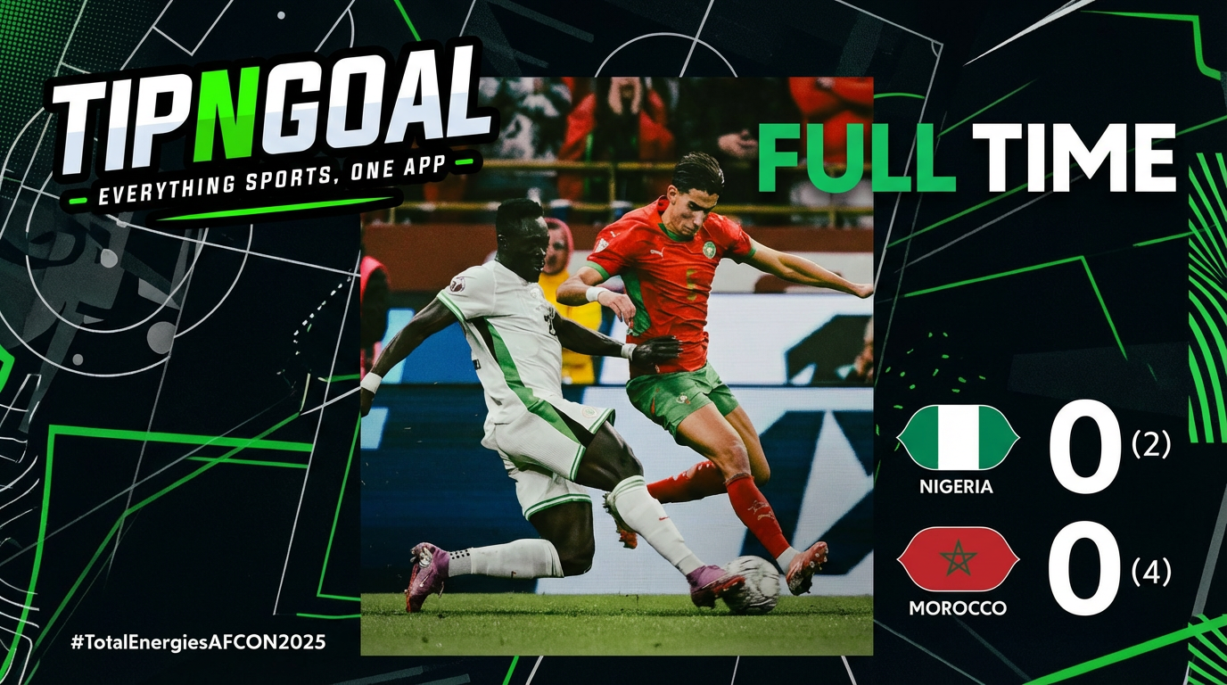 Nigeria Crash Out on Penalties as Morocco March Into AFCON Final