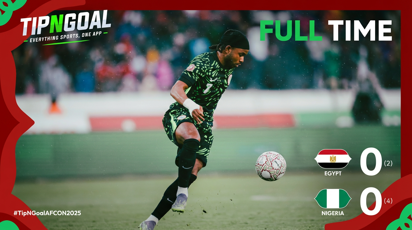 Nigeria Triumph Over Egypt in Dramatic AFCON 2025 Penalty Shootout