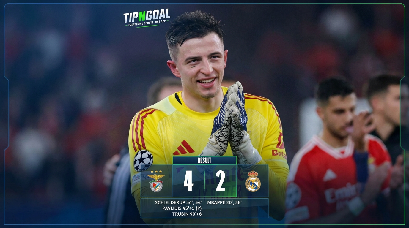 Lisbon Shock: Benfica Stun Real Madrid in Dramatic Champions League Thriller