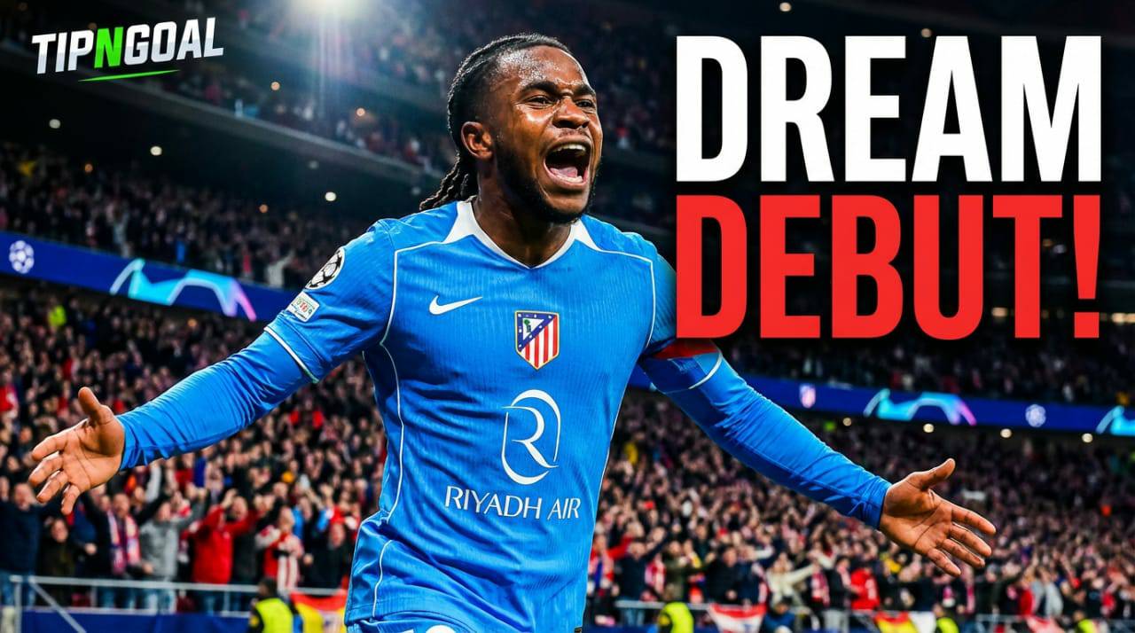 A Star Is Settling In: Lookman Scores as Atlético Madrid Journey Begins