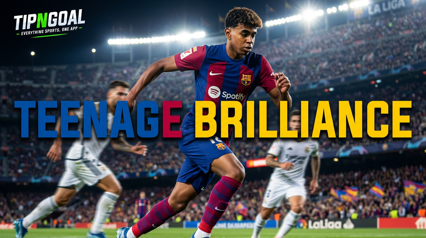 La Liga’s Young Maestro: How Lamine Yamal Is Dominating the 2025–26 Season