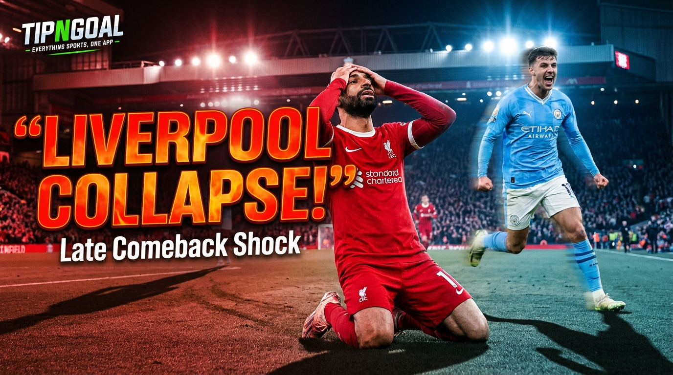 Liverpool’s Late Collapse: What Went Wrong at Anfield?