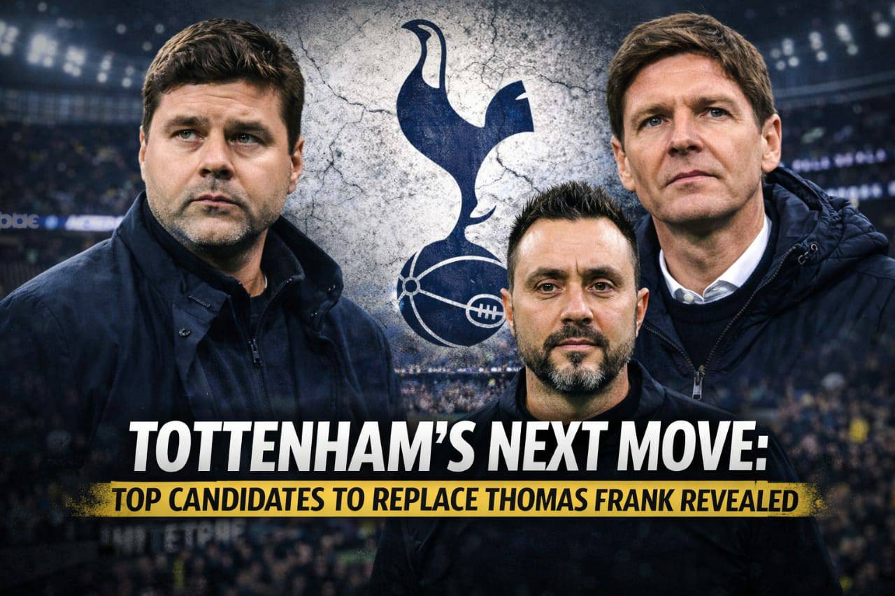 Tottenham’s Next Move: 3 Candidates to Replace Thomas Frank Revealed
