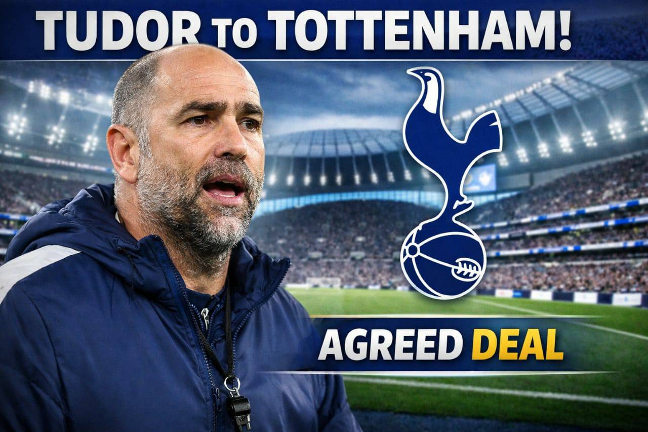 Tottenham Reach Verbal Agreement with Igor Tudor to Replace Thomas Frank
