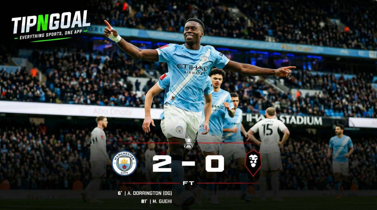 Manchester City Edge Past Salford City to Reach FA Cup Fifth Round