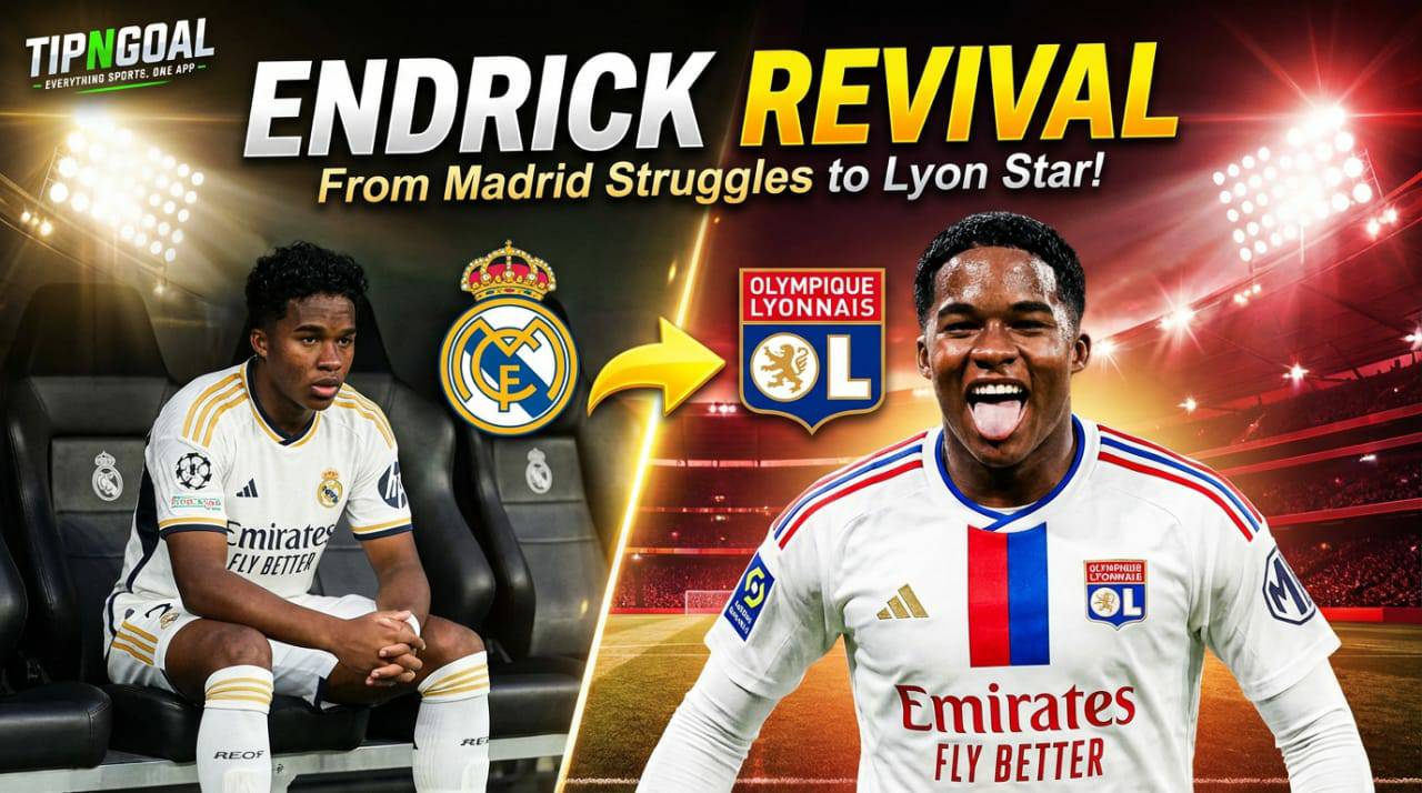 Endrick’s Revival: From Frustration at Real Madrid to Flourishing at Lyon