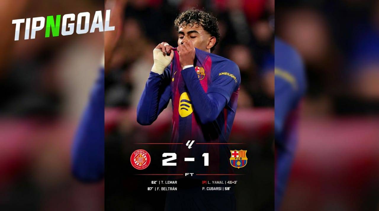 Girona Stun Barcelona 2–1 in Dramatic Catalan Derby Upset