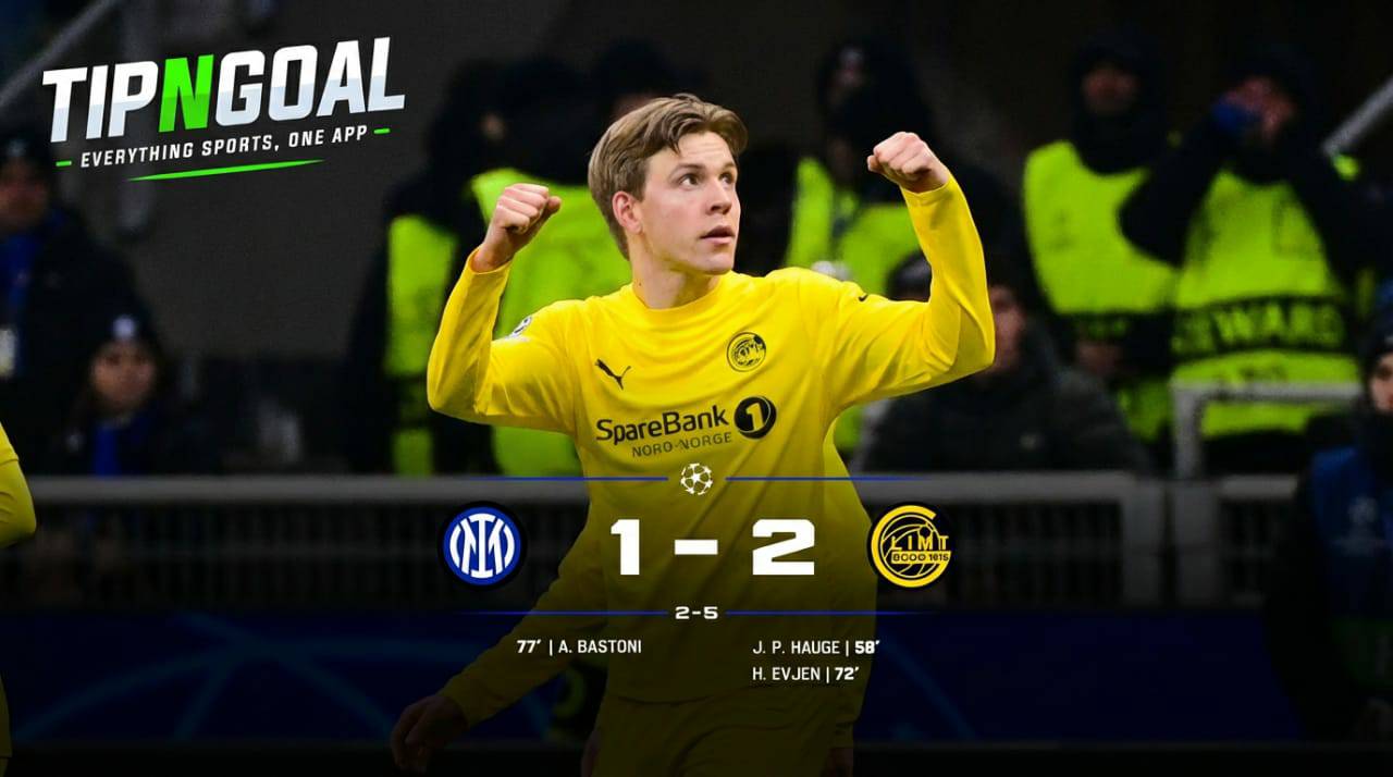 Bodø/Glimt Produce Historic Win to Eliminate Inter Milan