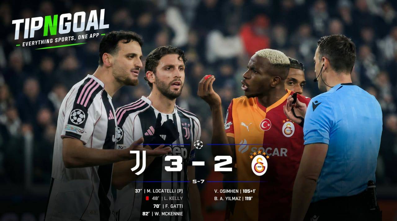 Galatasaray Knock Out Juventus After Epic Turino Battle