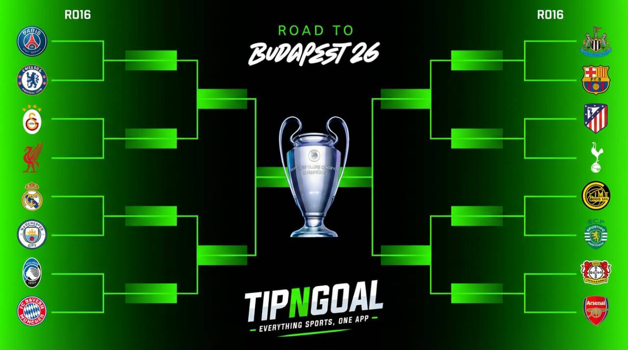 UCL Round of 16 Draw Unveiled: European Giants Set for Blockbuster Knockout Battles
