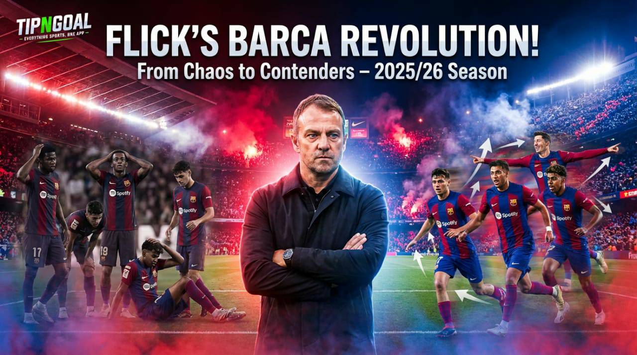 Hansi Flick’s Barcelona Revolution: From Uncertainty to Identity