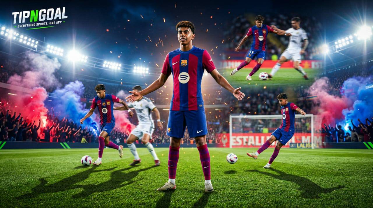 Second Last Year, Hungry for More: Yamal’s Charge for the Ballon d’Or