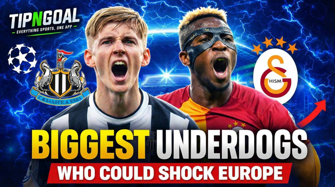 Champions League Round of 16: The Biggest Underdogs Who Could Shock Europe