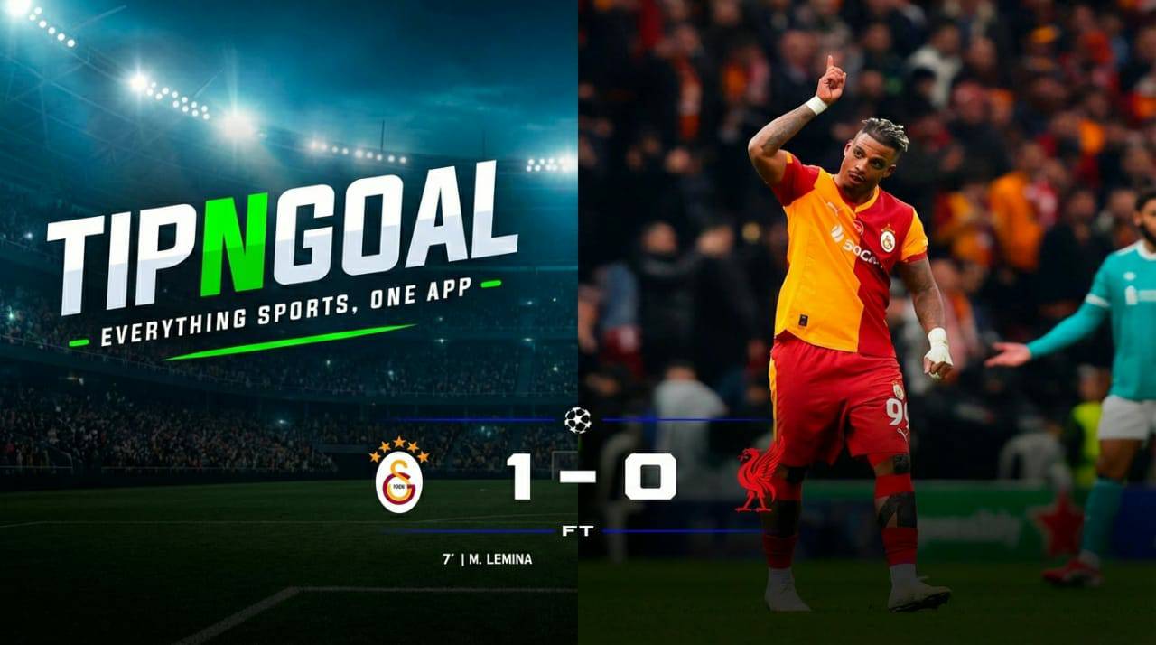 Galatasaray Edge Liverpool 1–0 in Istanbul as Lemina Strike Gives Turkish Giants First-Leg Advantage